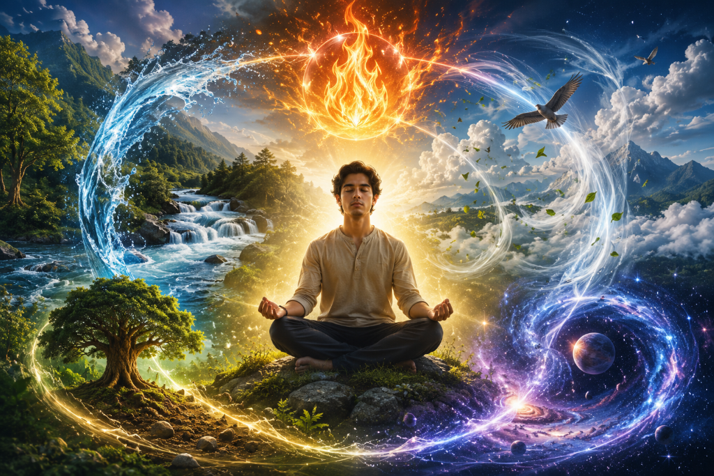 The Elemental Code: Discovering Balance Through the Five Elements